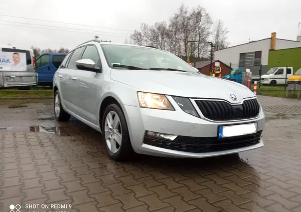 skoda octavia Skoda Octavia cena 53700 przebieg: 148000, rok produkcji 2019 z Poznań